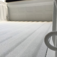 Bed Liners Painted White