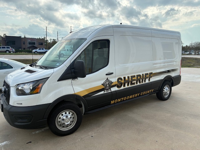 Montgomery County Sheriff Van Wrap