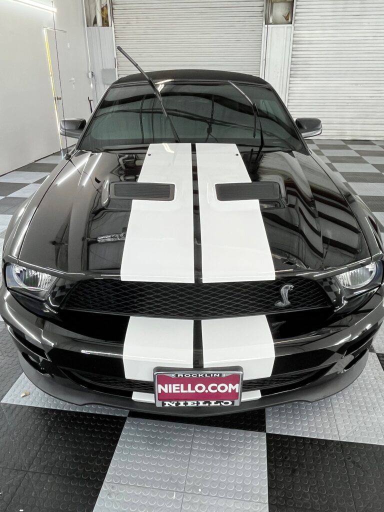 Mustang Racing Stripes