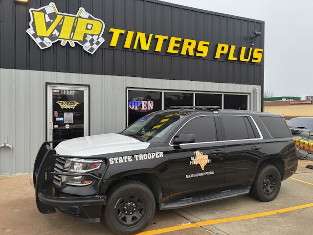 Texas State Trooper Wrap