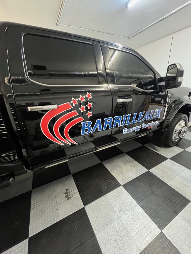 Truck Wrap - Energy Services