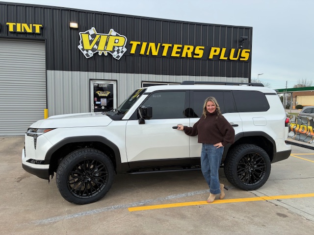 ceramic tint wheels and tires lexus